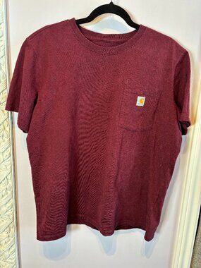Carhartt Women’s Work Wear Cotton Casual Original Fit tshirt Size XL (16/18)